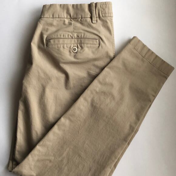 Abercrombie & Fitch Slim Tapered Stretch Khakis - Picture 1 of 4